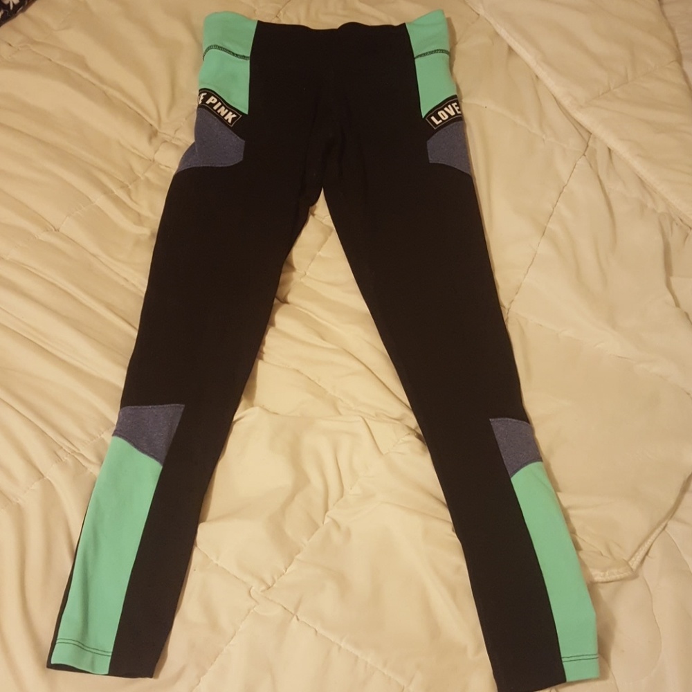 PINK workout leggings